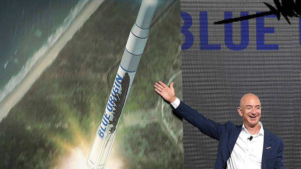 Blue Origin founder Jeff Bezos. COURTESY PHOTO, Blue Origin