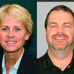 Karissa Niehoff and Mick Hoffman. COURTESY PHOTOS