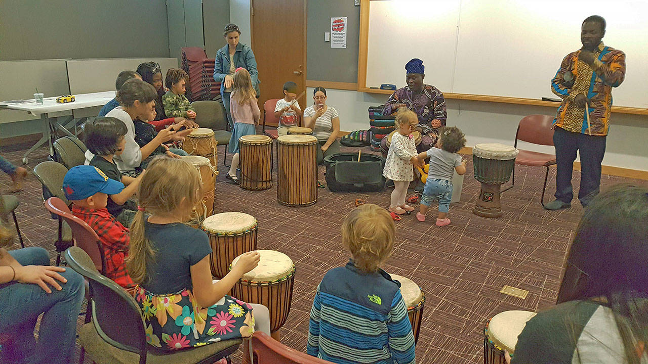 Kent Friends of the Library sponsor programs at the library geared toward children, teens and adults. COURTESY PHOTO