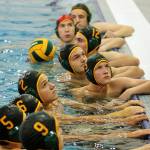 The Kentridge boys listen to their coach before the first game. COURTESY PHOTO, Tracy Arnold