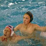 Kentridge junior Garrett Nelson, right, applies defense against Wilson. COURTESY PHOTO, Tracy Arnold