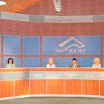 Crews renovate Kent City Council Chambers