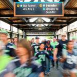 Take the train to Seahawks game against Saints Sept. 22