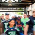Take the train to Seahawks game against Saints Sept. 22
