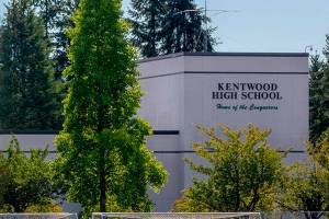 Covington Police arrest two Kentwood High students with gun near campus