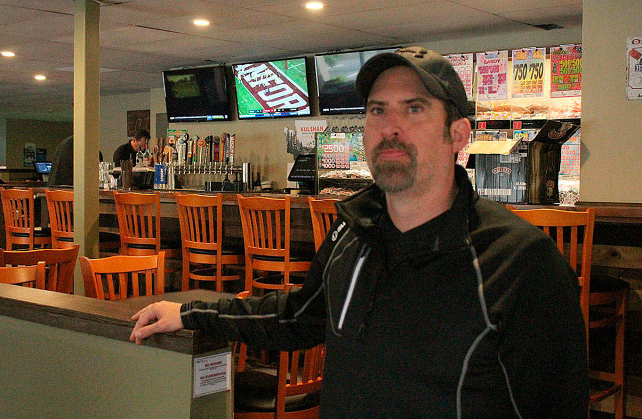 Owner JP Pirio recently opened his fourth restaurant and bar location in Federal Way. He also owns a Kent location on the East Hill. OLIVIA SULLIVAN, Federal Way Mirror