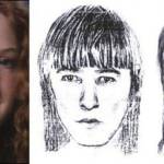 Sarah Yarborough and sketches of the suspect who killed her in 1991. COURTESY, King County Sheriffs Office