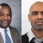 Bill Boyce, left, and Mizan Rahman. COURTESY PHOTOS