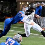 Conquerors roll past Lions in Mountain Division matchup