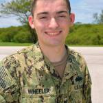 Adam Wheeler,                                 COURTESY PHOTO, Mass Communication Specialist 1st Class Heidi Cheek