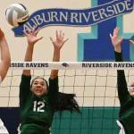 Ravens down Chargers | NPSL volleyball