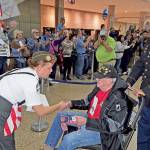 Honor Flight takes wing for our heroes
