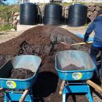Cedar Grove donates, delivers compost to Hillside Parking Plots Community Garden in Kent
