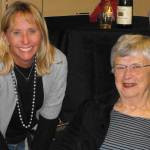 Representing the Kent community at the 130th anniversary of Kent Lutheran Church were Toni Troutner, Kent City Councilmember; and Judy Woods, Kent Downtown Partnership secretary, Greater Kent Historical Society and Museum Board of Trustees member and board member of Kent Grand Organ. COURTESY PHOTO