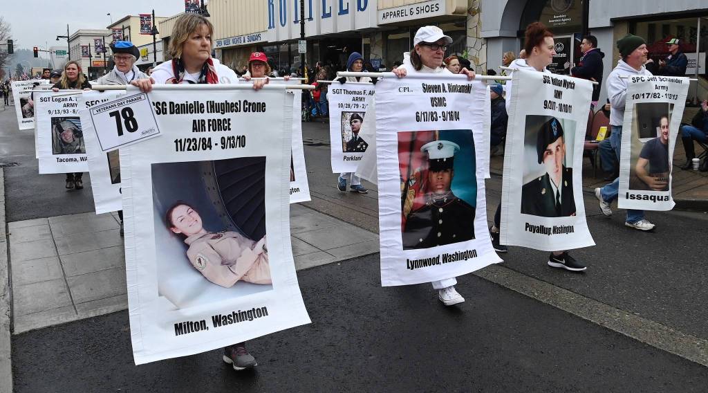 Washinton State American Gold Star Mothers. RACHEL CIAMPI, Auburn Reporter