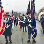 Day of honor: Kent American Legion Post 15 participates in grand parade