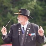 Jack Pringle conducts the Gateway Concert Band at Tahoma National Cemetery. MARK KLAAS, Kent Reporter