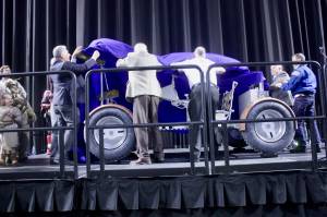 Lunar party at the STEM Festival in Kent