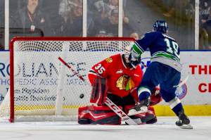 Thunderbirds overcome Winterhawks in shootout