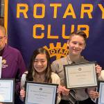 Kent Sunrise Rotary Club honors Northwood Middle School students, staff