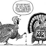 FRANK SHIRES, Reporter cartoon