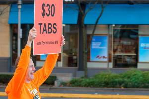 Initiative impresario, political provocateur — and governor?