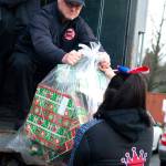 The Toys for Joy program run by firefighters collects as many as 5,000 toys to distribute to needy families in Kent, Covington, SeaTac and Maple Valley. COURTESY PHOTO, Puget Sound Fire