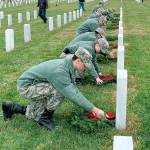 Tahoma National Cemetery honors military veterans Dec. 14 as a part of the national Wreaths Across America effort. COURTESY PHOTO