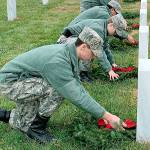 Wreath-laying ceremony to honor community military veterans