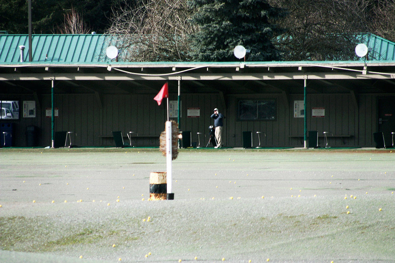 The city of Kents Riverbend Golf Complex driving range will undergo major renovation and expansion in 2020. FILE PHOTO, Kent Reporter