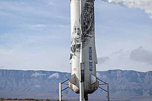 Kent-based Blue Origin’s mission a success