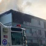 Kent apartment fire injures one; displaces residents in 90 units | Update