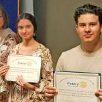 Rotarians honor Mountain View Academy students, support KYFS for Shop With A Cop event
