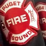 Fire strikes abandoned home on Kent’s West Hill