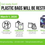 Plastic bag ban coming to Kent March 1