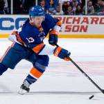 Mathew Barzal of the New York Islanders. COURTESY PHOTO, NHL.com