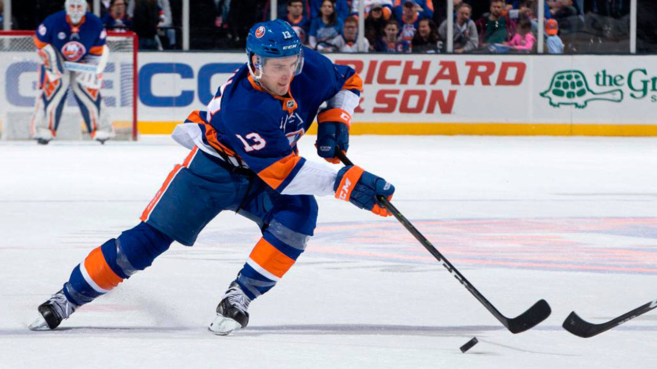 Mathew Barzal of the New York Islanders. COURTESY PHOTO, NHL.com