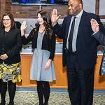 Four Kent City Council members sworn in