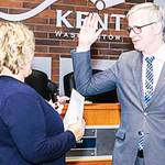Gipe sworn in as new Kent Municipal Court judge