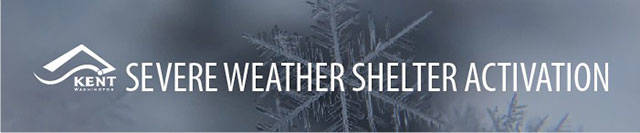 Kent to open Severe Weather Shelter Jan. 13-14