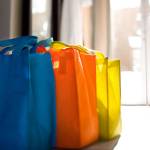 Reusable bags are expected to be used by many shoppers when Kents plastic bag ban begins March 1.