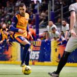 Tacomas Mike Ramos looks to pass in the Stars 7-4 win over Turlock at the accesso ShoWare Center on Friday night. COURTESY PHOTO, Stars