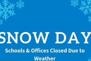 Kent schools close Monday due to inclement weather