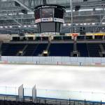 The ShoWare Center will get a new scoreboard later this year or early next year as part of the new contract between the city of Kent and SMG. COURTESY PHOTO, ShoWare Center