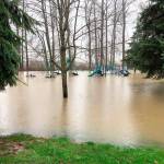 Flooding at Evans Park in the 29600 block of the Green River Road in Auburn. COURTESY PHOTO, City of Auburn