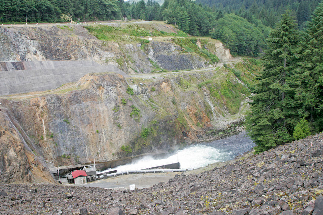 Howard Hanson Dam on the Green River. FILE PHOTO, Kent Reporter