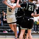 Auburns Maleek Arington drives for two. RACHEL CIAMPI, Auburn Reporter
