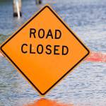 One road remains closed in Kent due to water over roadway