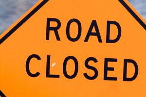 One road remains closed in Kent due to water over roadway
