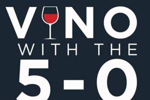 Kent Police offer Vino with the 5-0